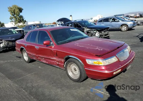 1995 Mercury Grand Marquis Ls z USA, uszkodzony, nr VIN 2MELM75W8SX619942